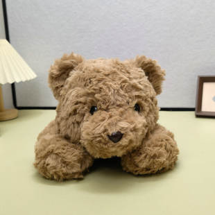 赛特嘟嘟奶芙趴熊公仔趴兔子可爱玩偶柔软毛绒玩具生日礼物男女