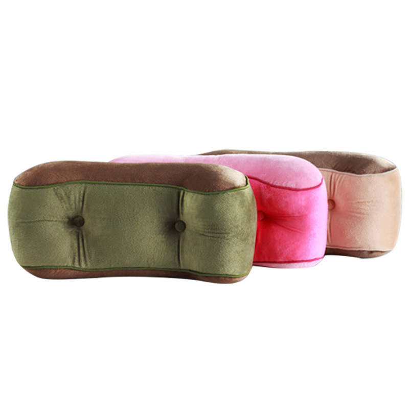 办公室腰枕靠垫爱心睡眠护腰包邮