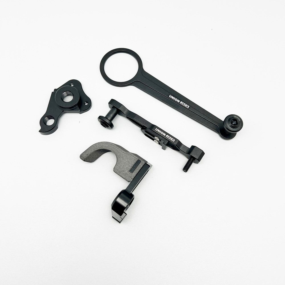 UnionJack 国布D10专用 Sram Red 电子无线变速无损安装套件图片