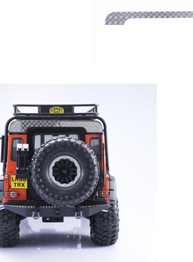 DJ Traxxas TRX4 路虎卫士 D110 仿真后车顶装饰板 防滑板