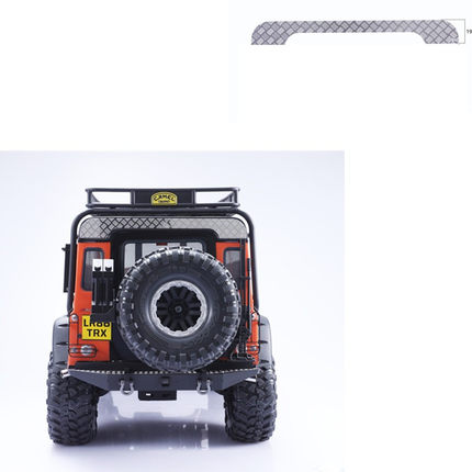 DJ Traxxas TRX4 路虎卫士 D110 仿真后车顶装饰板 防滑板