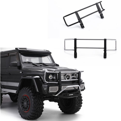 DJ 牛栏 TRX6 TRX4奔驰 G63 G500 金属快拆式分体前杠 荒漠前上杠