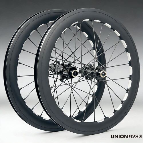 UnionJack小布折叠车改装RATCHET棘轮38mm高铝合金棱光Prism轮组