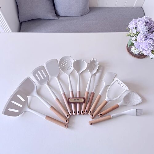 硅胶锅铲家用炒菜铲厨具套装