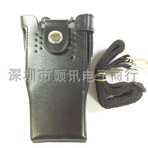对讲机皮套对讲机 GP328/3688/1300/338防爆 耐摔保护套