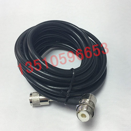 对讲机配件车载卡边专用馈线