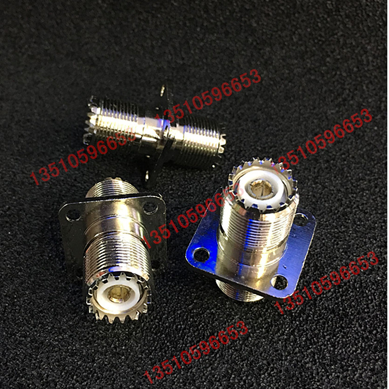 对讲机基地连接器直通sl16m