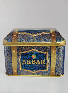 斯里兰卡进口AKBAR艾克拜尔东方玫瑰花口味红茶