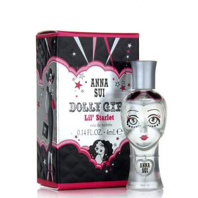 安娜苏女士淡香水Q版小样巴黎