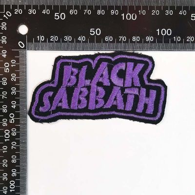 Black Sabbath黑色安息日金属周边Patch布贴布标刺绣LOGO2件包邮