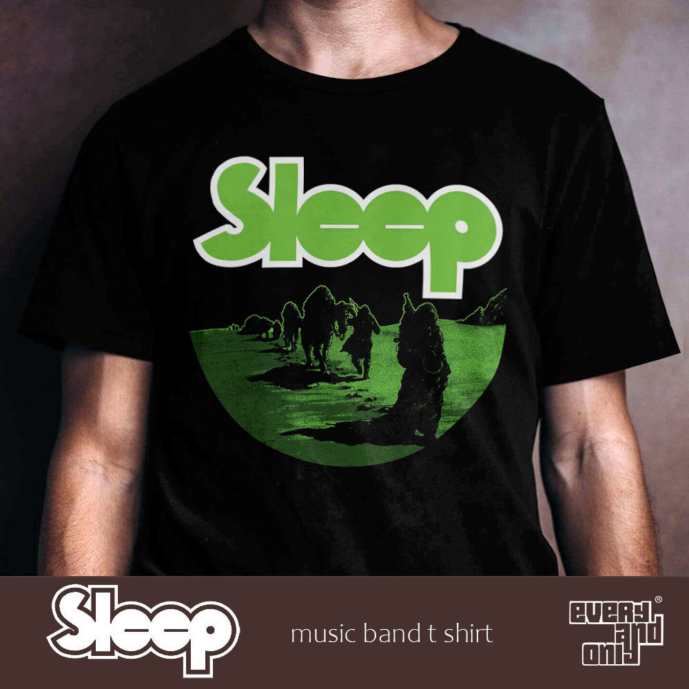 sleep美国重金属乐队stoner rock摇滚朋克街头硬核流行圆领棉t恤