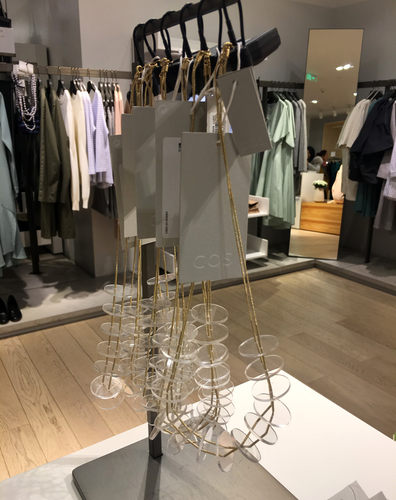 轻奢CHIC冷淡风透明短款项链