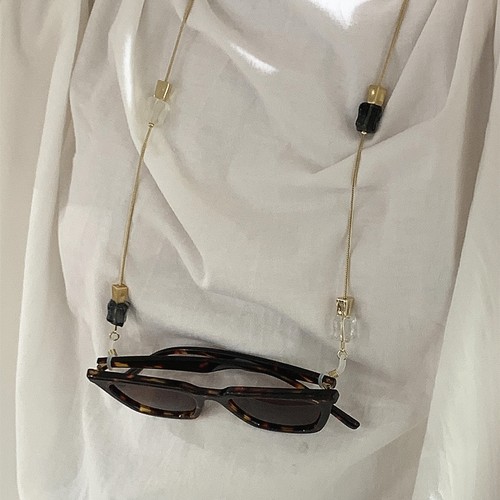 眼镜链潮款挂脖明星同款复古