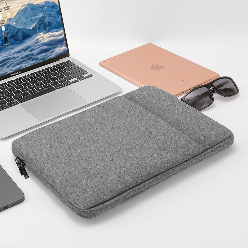 工厂自销平板电脑收纳保护套MAC Air加绒牛津布13寸笔记本内胆包