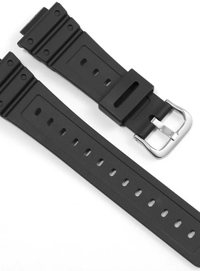 M代用卡西欧小方块表带DW-5600/G-5600/GW-B5600/GW-M5610凸口16