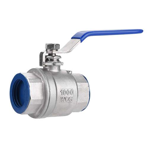二片式内丝球阀1000WOGBALLVALVE