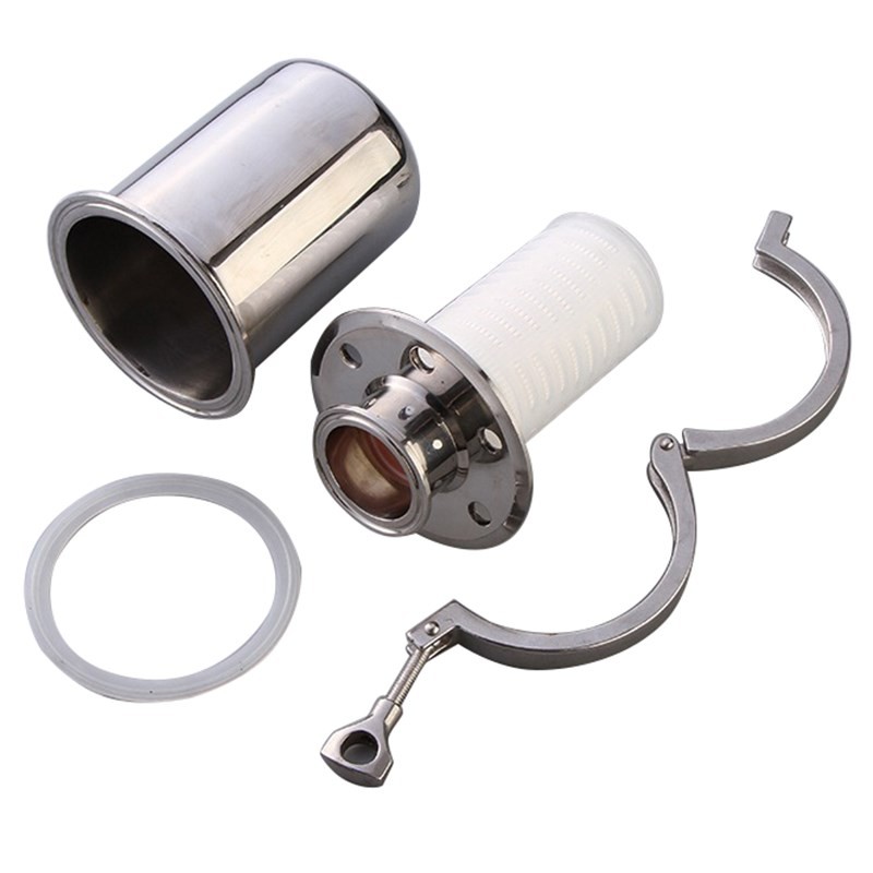 PP微孔膜除菌呼吸器不锈钢快装