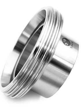 DIN11851不锈钢活接头焊接螺纹云头DIN-15 Welding male ISO BS
