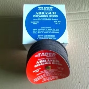 Taber砂纸预磨砂纸Taber耐磨砂纸S-11TABER S-11美国TABERS-11