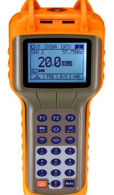 17S5200/17S5200D有线电视信号测试仪数字广播场强仪CATV测试仪