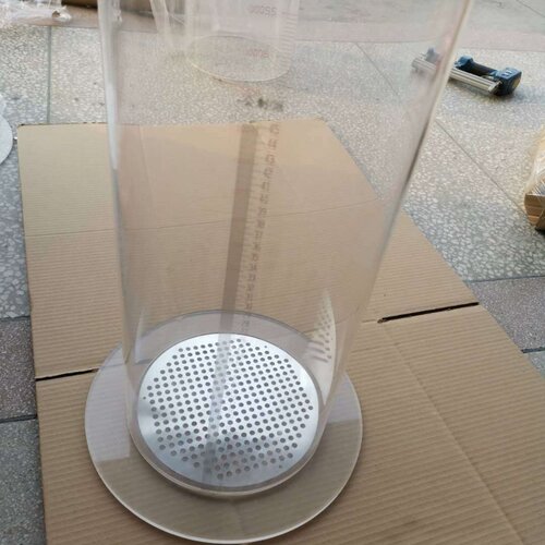 羽绒蓬检测仪蓬松度测试筒LF仪器