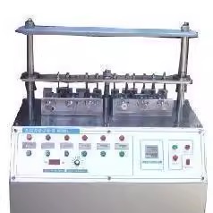 开关按键寿命试验机 六工位 按键打击寿命测试仪硅橡胶类疲劳