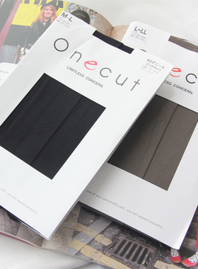 王炸日本原装进口弹力王40D直角跟不勒脚春秋半透onecut连裤丝袜