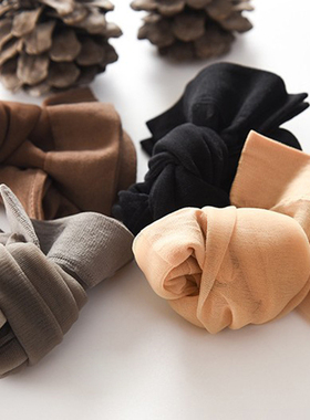 mmmnice性价比好品质超薄透气水晶袜防勾丝袜女短袜夏季凉感5双装