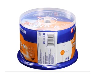 包邮 正品 台产 威宝 DVD打印 AZO 刻录盘 光盘 桶装 可打印光盘