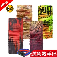 Buff khăn trùm đầu ngoài trời cưỡi yếm chạy headband chống muỗi nam và nữ thể thao chống nắng mặt nạ khăn trùm đầu tuyệt vời - Kerchief / Earflap khăn bịt mặt nam