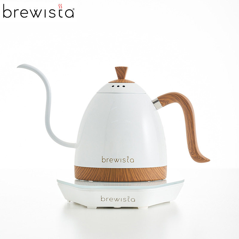 Brewista 手冲咖啡智能温控水壶 电热恒温长嘴细口壶三/四代 0.6L