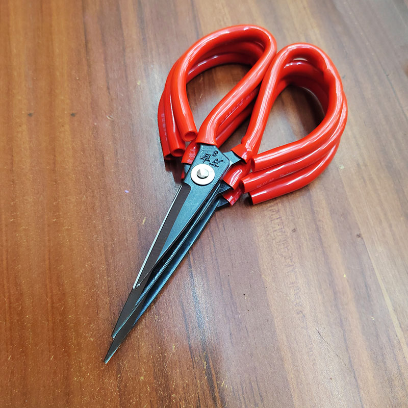 万吉经典老式剪刀裁工皮革家用剪刀剪纸剪子工业民用大中号尖头剪