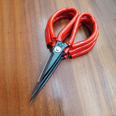 万吉经典 剪刀裁工皮革家用剪刀剪纸剪子工业民用大中号尖头剪 老式