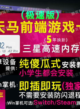 天马g前端复古游戏三星内存卡TF卡模拟器适用安卓系统win掌机平板