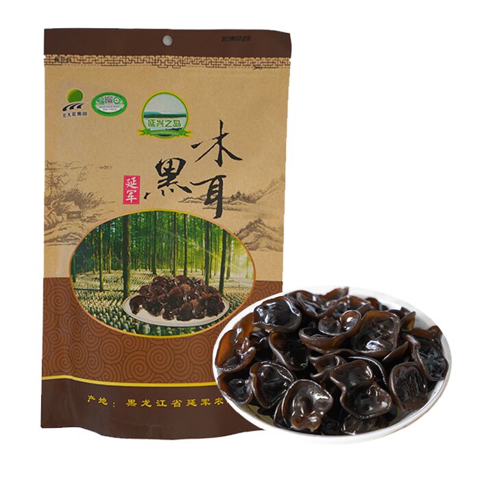 正宗东北黑木耳北大荒延军农场木耳椴木秋耳干货原生态天然