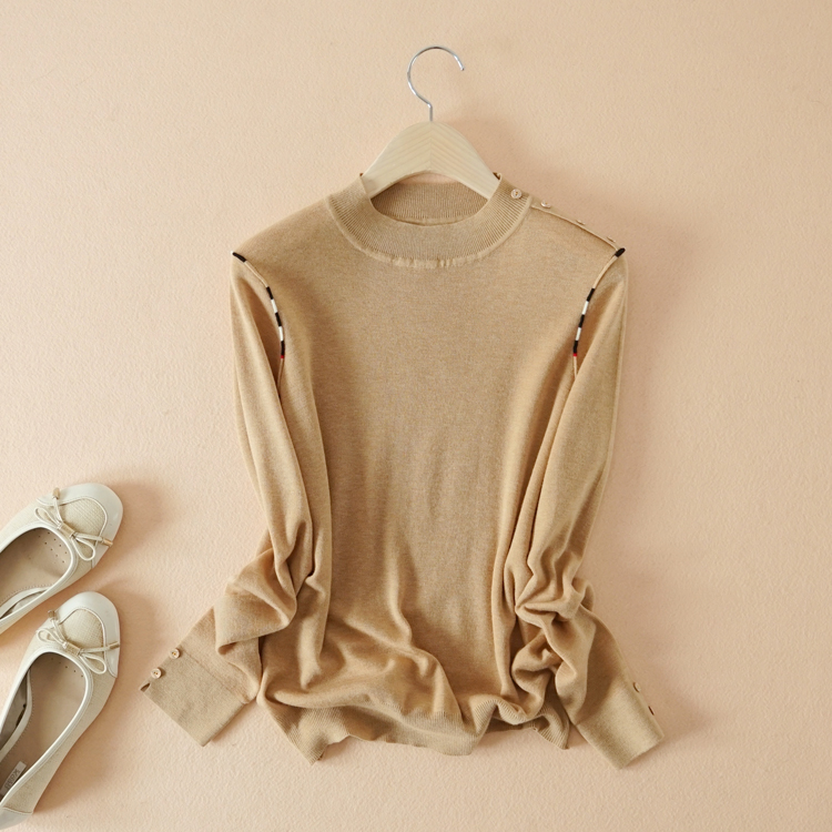 手感舒适！超细羊毛秋冬女装简约