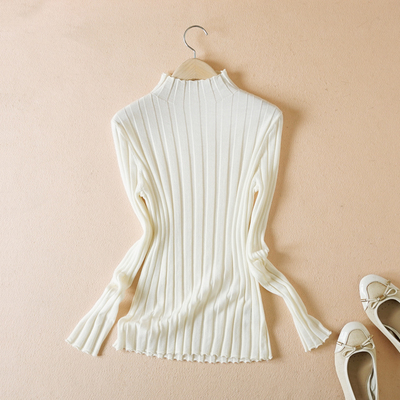 薄款针织衫上衣女春秋打底毛衣