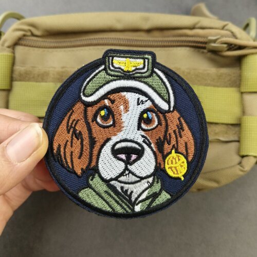 K9王牌工作犬宠物徽章王牌狗狗