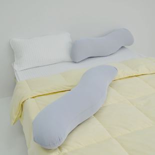 亚酒店朵侧睡深睡抱抱枕沙发人体工学靠骑枕靠垫夹式曲线枕头枕芯