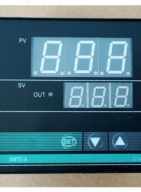 塑钢焊机CLD创利达温控表XMTE-AC丁基胶涂布机温度控制器GDKCH702