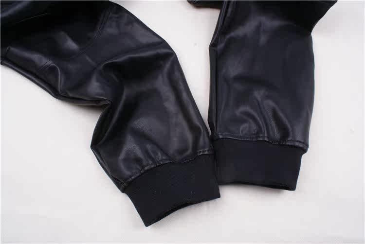 Pantalon cuir homme pour adolescent pour hiver - Ref 1494196 Image 5