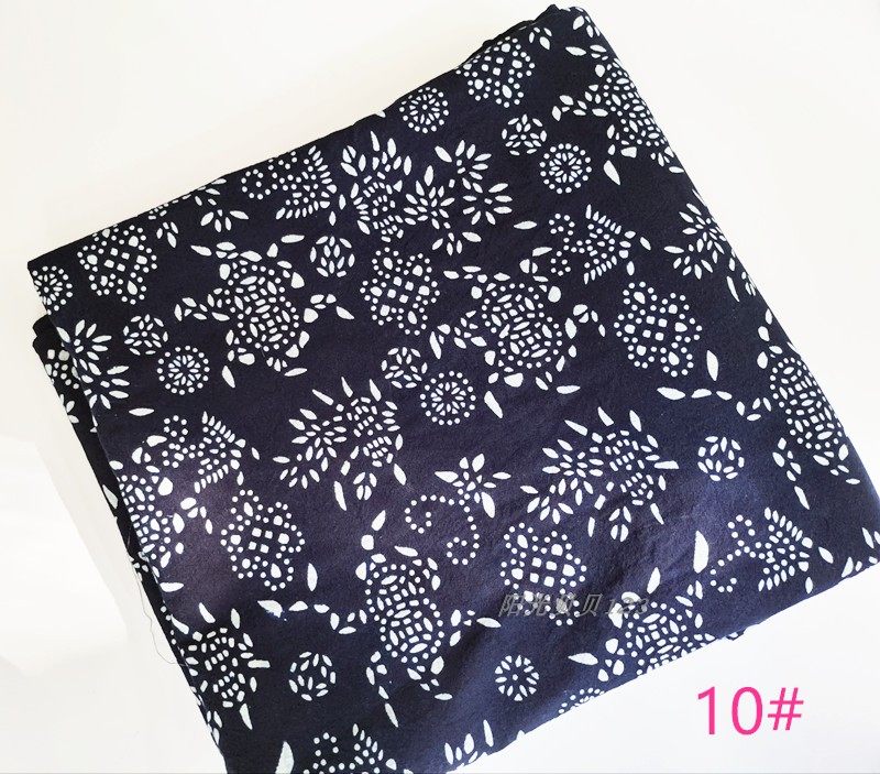 120CM毛宽纯手工蜡染土布印花青花瓷全棉厚餐桌布艺服装窗帘门帘在类目 特色手工艺, 地区民间特色手工艺, 蜡染印染中 - 来自Buy2taobao.com提供专业的淘宝代购服务