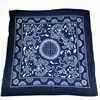 Chinese style blue calico Pillowcase Cushion Excluding Retro Cotton manual Batik 50 *50CM