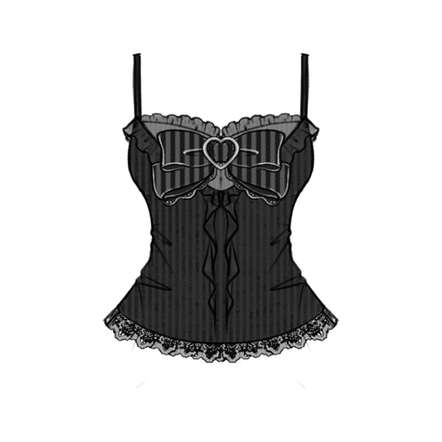 thumbnail for Hard candy plus size 2026 spring and summer new ancient morning Nana cardigan lace slip skirt fat mm slim slim cake skirt