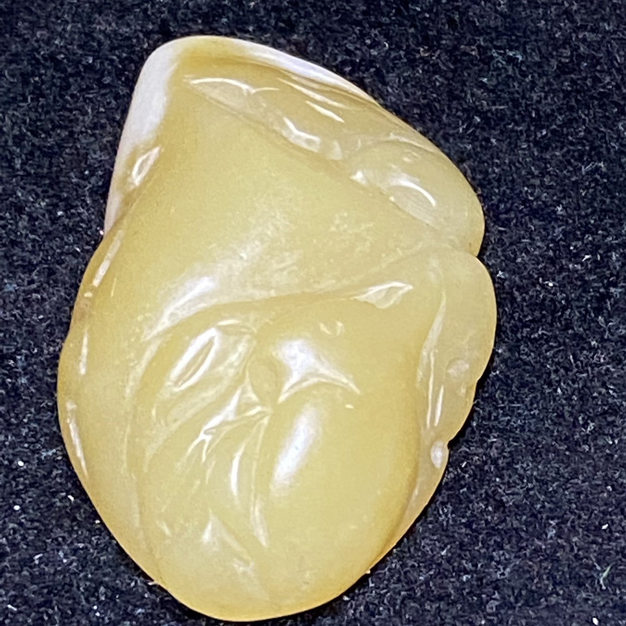 和田玉黄玉34黄玉玉石山料玉石