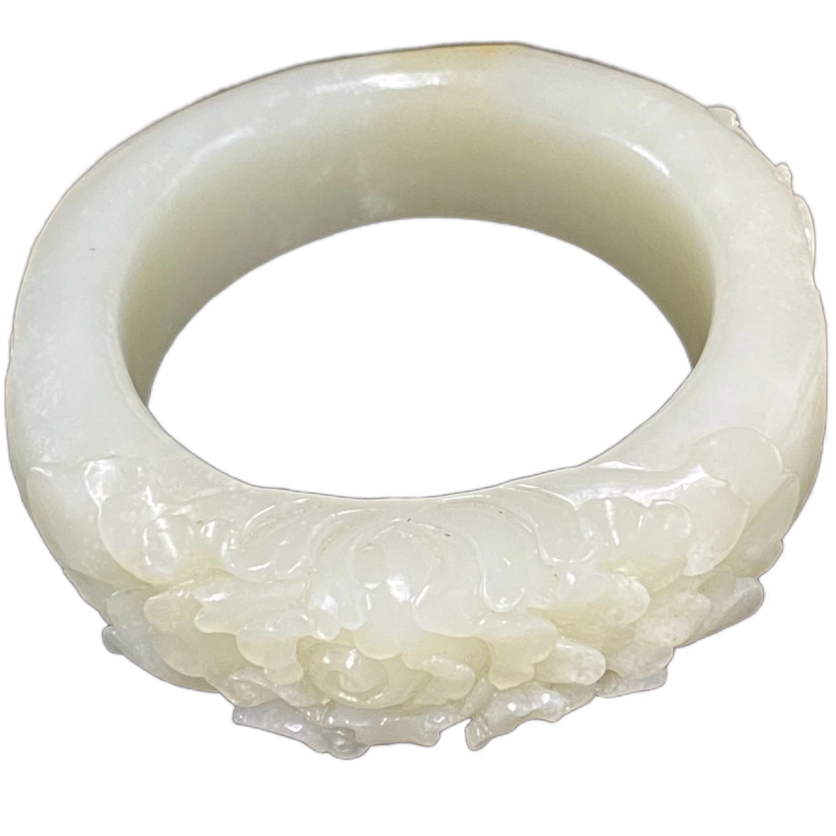 贵妃手镯和田玉籽料