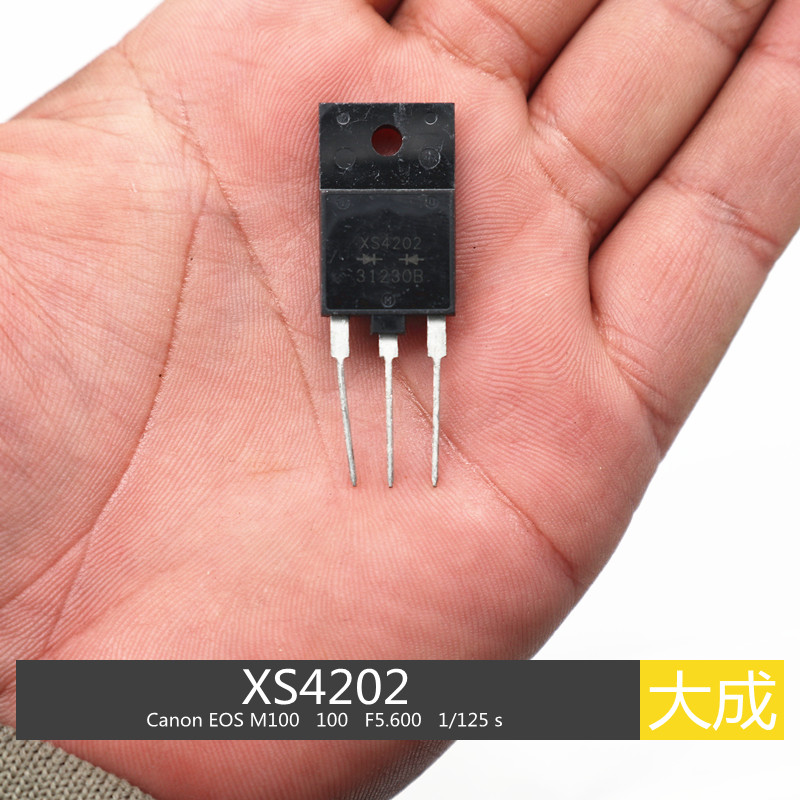 焊机维修配件  X4202S 快恢复 20A 200V 4202 塑封 二极管 XS402