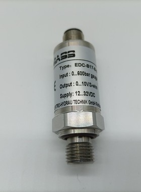EDC-B17-B-BT-C-025-M12 600Bar 压力传感器压铸机德玛仕DMASS