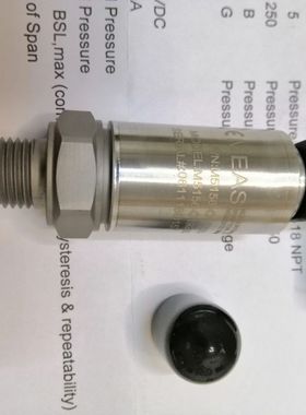 美国MEAS压力传感器M5156-C19205-250BG 4~20MA 25MPA 1/4NPT牙
