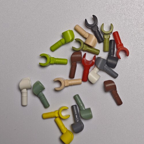 乐高 LEGO 散货 人仔手掌 肉色手掌 人仔配件 组装
